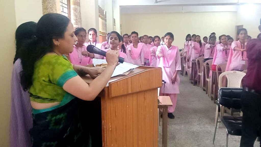 पूनम चंद गुप्ता कॉलेज में स्वच्छता ही सेवा कार्यक्रम का आयोजन, पर्सनल हाइजीन और स्वच्छता पर दिया गया विशेष जोर