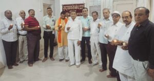 सद्भावना मंच सदस्यों ने जम्मू-कश्मीर आतंकी हमले में मृतकों को दी श्रद्धांजली*