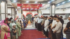 पहलगाम आतंकी हमले में शहीद हुए सभी नागरिकों को सिंधी समाज ने दी श्रद्धांजलि*