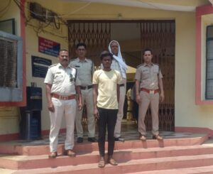 थाना मूंदी द्वारा नाबालिक बालिका का अपहरण करने एवं बलात्कार करने वाले आरोपी को किया गया गिरफ्तार