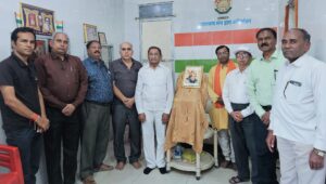 सद्भावना मंच ने महाराणा प्रताप की पुण्यतिथि पर उन्हें नमन किया
